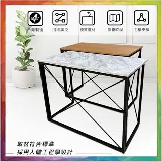💪購給力💪【舒寶之家 摺疊收納桌】臺灣製造 工作桌 野餐桌 露營桌 邊桌 折疊桌 餐桌