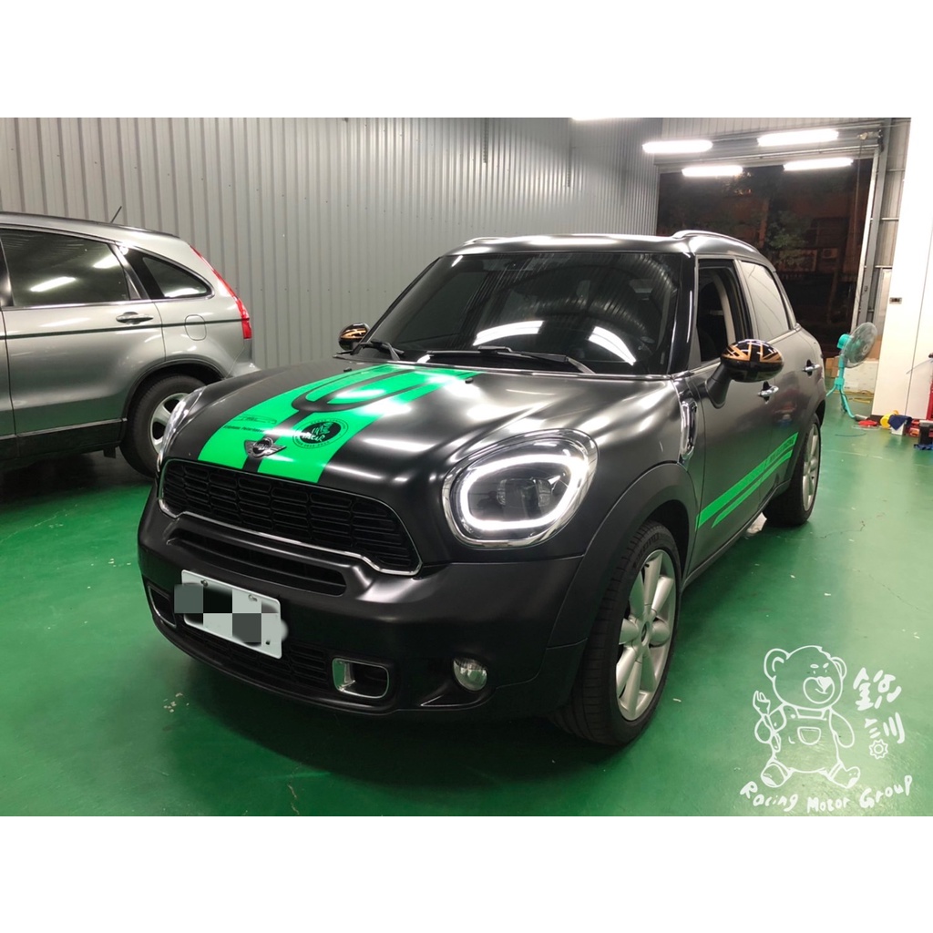 銳訓汽車配件精品-沙鹿店 Mini Cooper Countryman R60 惠普HP S979 前後GPS行車記錄器