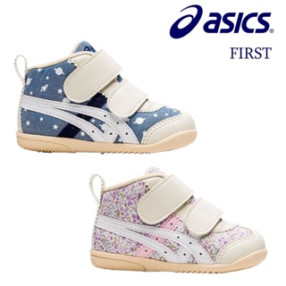 (二手鞋)亞瑟士ASICS 兒童機能運動鞋 FIRST 幼童學步鞋 寶寶的第一雙鞋 八成新