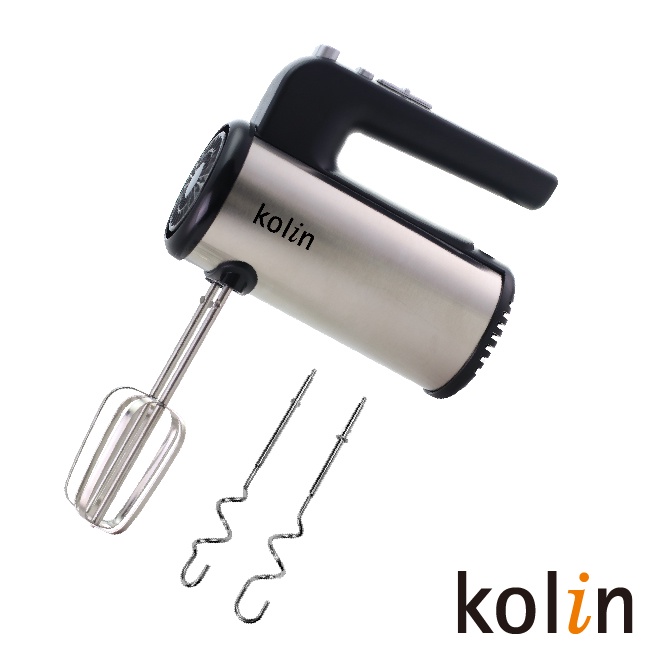 【Kolin歌林】手持式攪拌器(KJE-UD002M)｜全新福利品 打蛋器 麵團鉤 免運 交換禮物 蝦皮代開發票