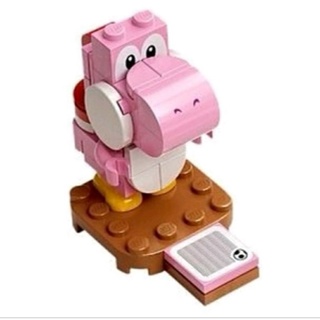 超級瑪利歐 LEGO 樂高 粉紅耀西 71387 Pink Yoshi
