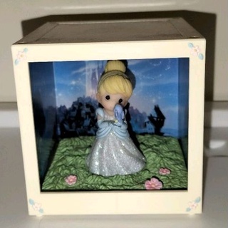 迪士尼水滴娃娃仙杜瑞拉公主燈光擺飾