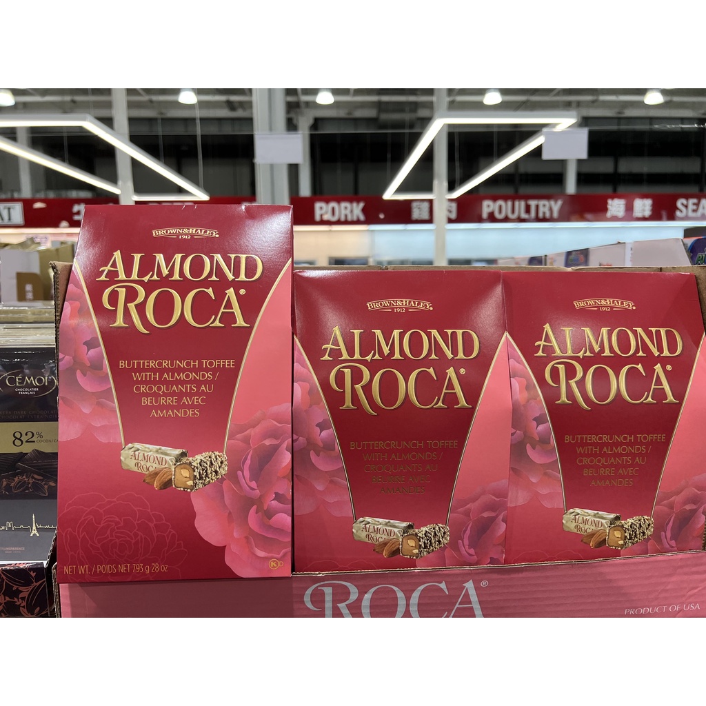 Brown &amp; Haley Almond Roca 巧克力杏仁糖