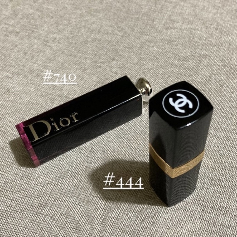 Dior Chanel專櫃唇膏