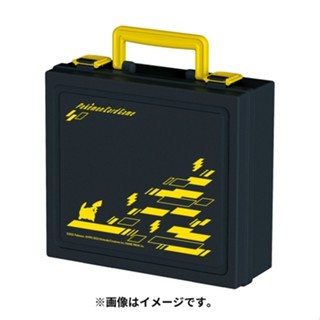 頂溪😊日版 PTCG 寶可夢 皮卡丘 卡盒 收納盒 pikachu 手提箱 收藏箱 s12 思維激盪
