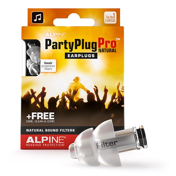 小叮噹的店 Alpine PartyPlug Pro Natural 演唱會耳塞 音樂耳塞 ALPINE-P-P-P-N