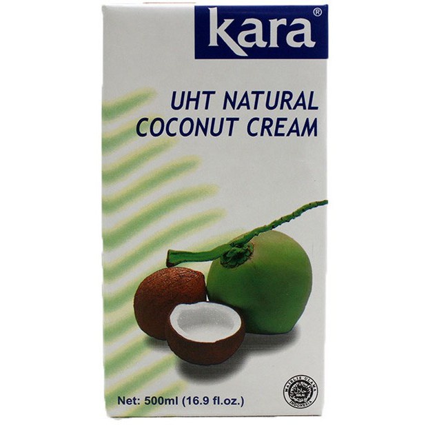 印尼 KARA Coconut Cream 佳樂 椰漿 500ml