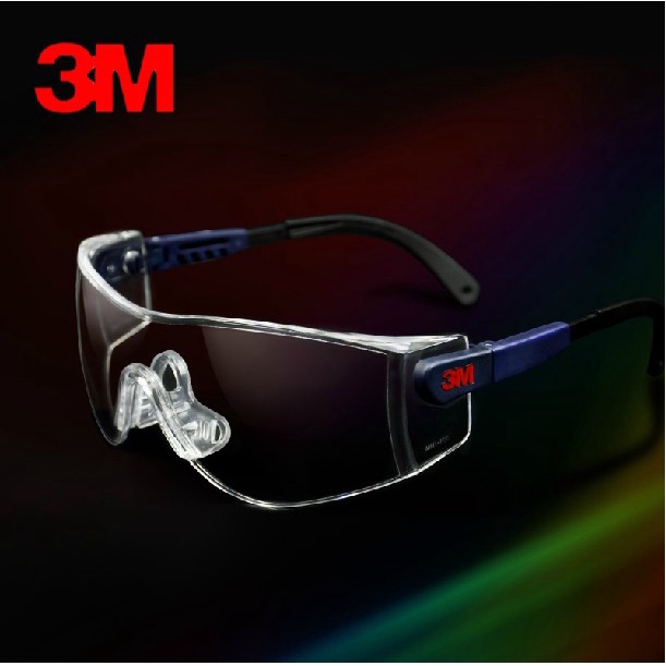 πAMY.包郵 3M 實驗室防護眼鏡護目鏡 可開票
