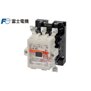 FUJI 日本 富士 SCN4 220V 電磁接觸器 電磁開關 無熔絲開關