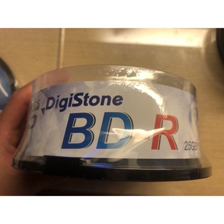 DigiStone 6x BD-R 光碟 藍光燒入片 25GB共25片