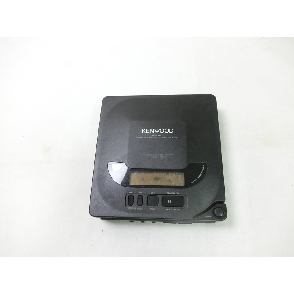 Kenwood DPC81 CD Player Discman CD Walkman Portable, 57 OFF