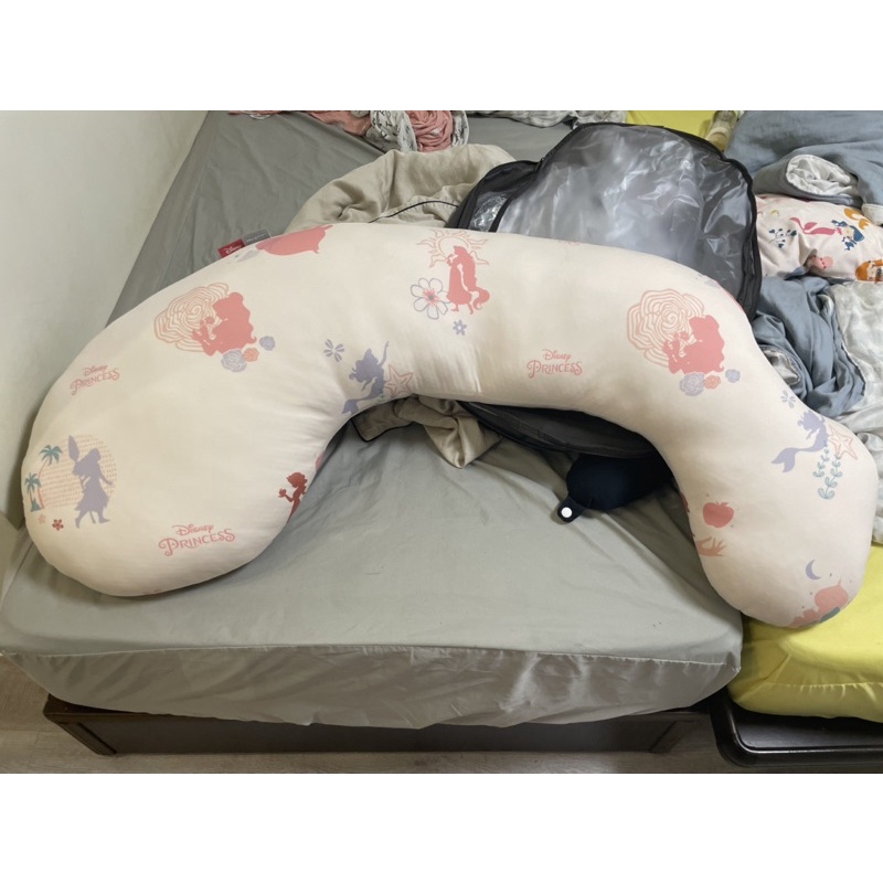 Hugsie迪士尼公主系列孕婦枕(9成新近全新）