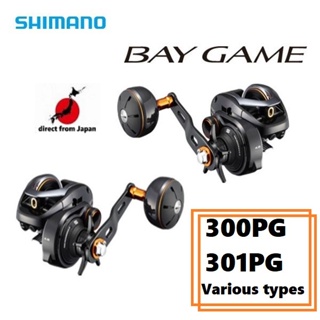 Shimano 20'BAY GAME 300PG/301PG【日本直銷】OCEA JIGGER CONQUEST