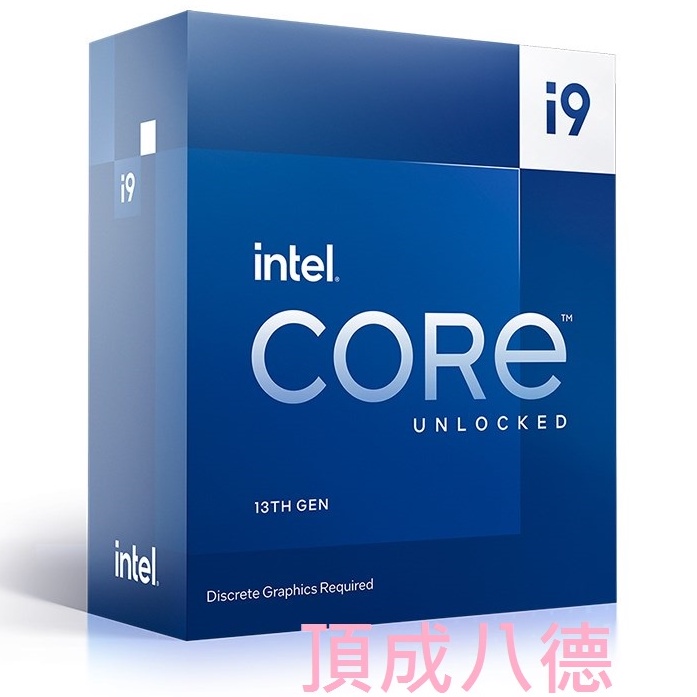 Intel英特爾 i9-13900KF 24核/32緒 無內顯/無風扇 13代/CPU處理器 / i9-12900KF