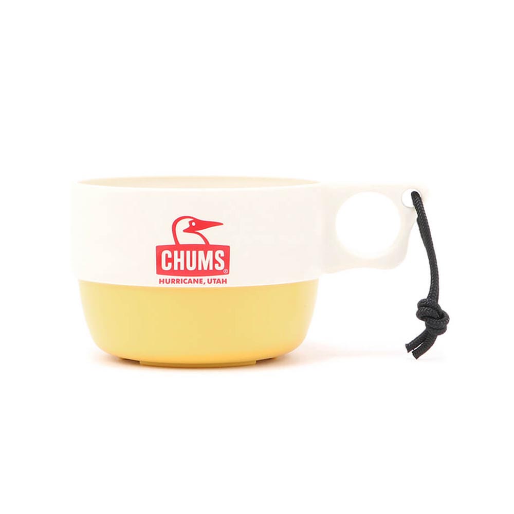 CHUMS Camper Soup Cup湯杯 350ml 原色/黃 CH621733W080