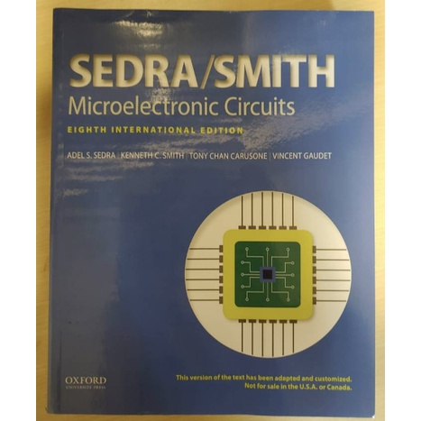 Microelectronic Circuits 8/e