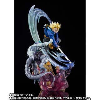 【小妻玩玩具】 現貨 正版 代理 萬代 ZERO 七龍珠 超激戰 超級賽亞人 特南克斯 第二位超級賽亞人 公仔 龍珠