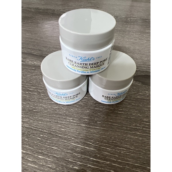 本賣場滿300出貨🚚 Kiehl's契爾氏 亞馬遜白泥淨緻毛孔面膜14ml