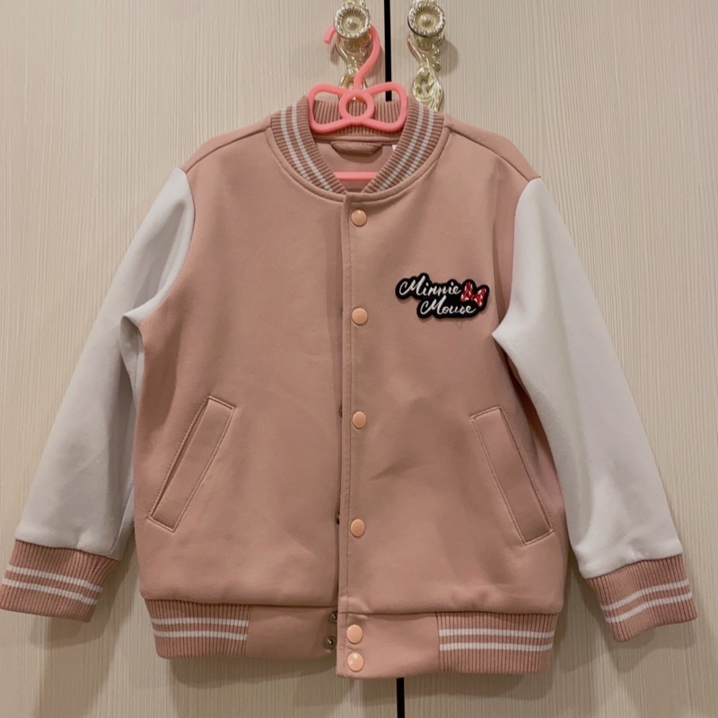 日本品牌UNIQLO迪士尼聯名棒球拼布外套