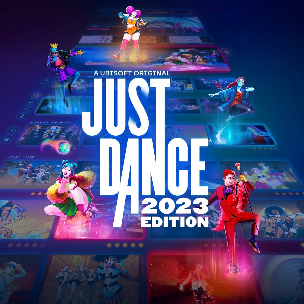 Switch(NS) Just Dance 舞力全開 2023 永久認證版/永久隨身版