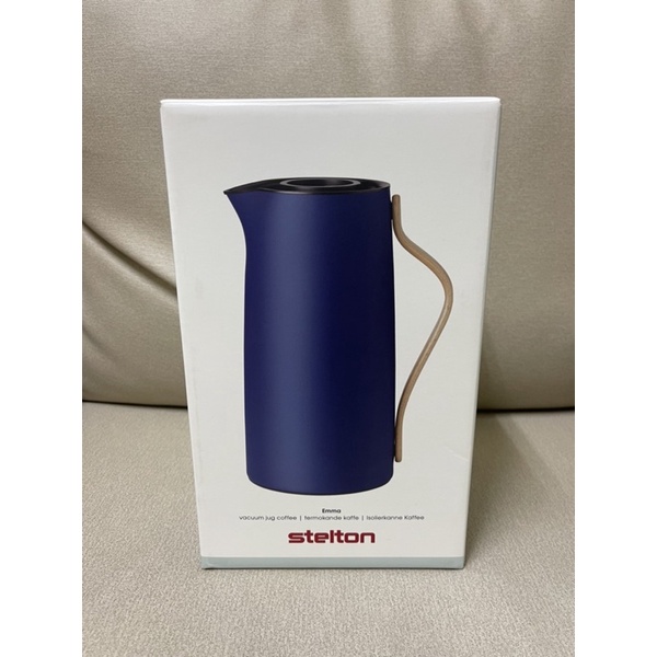 Stelton．Emma 真空保溫咖啡壺1.2L