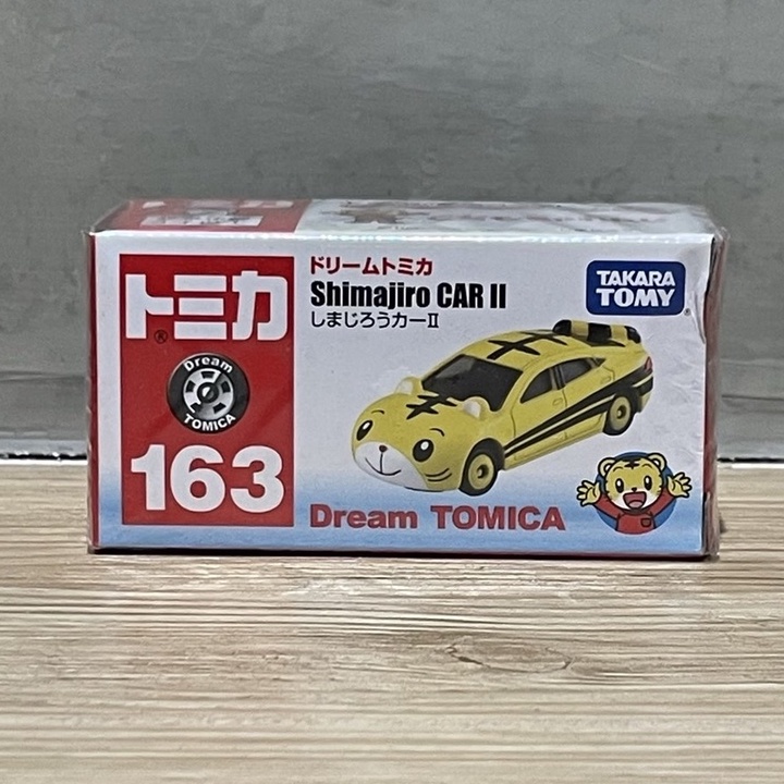 (bear)日本正版現貨 TOMY TOMICA 小汽車 巧虎 巧連智 多美 巧虎 跑車 no.163