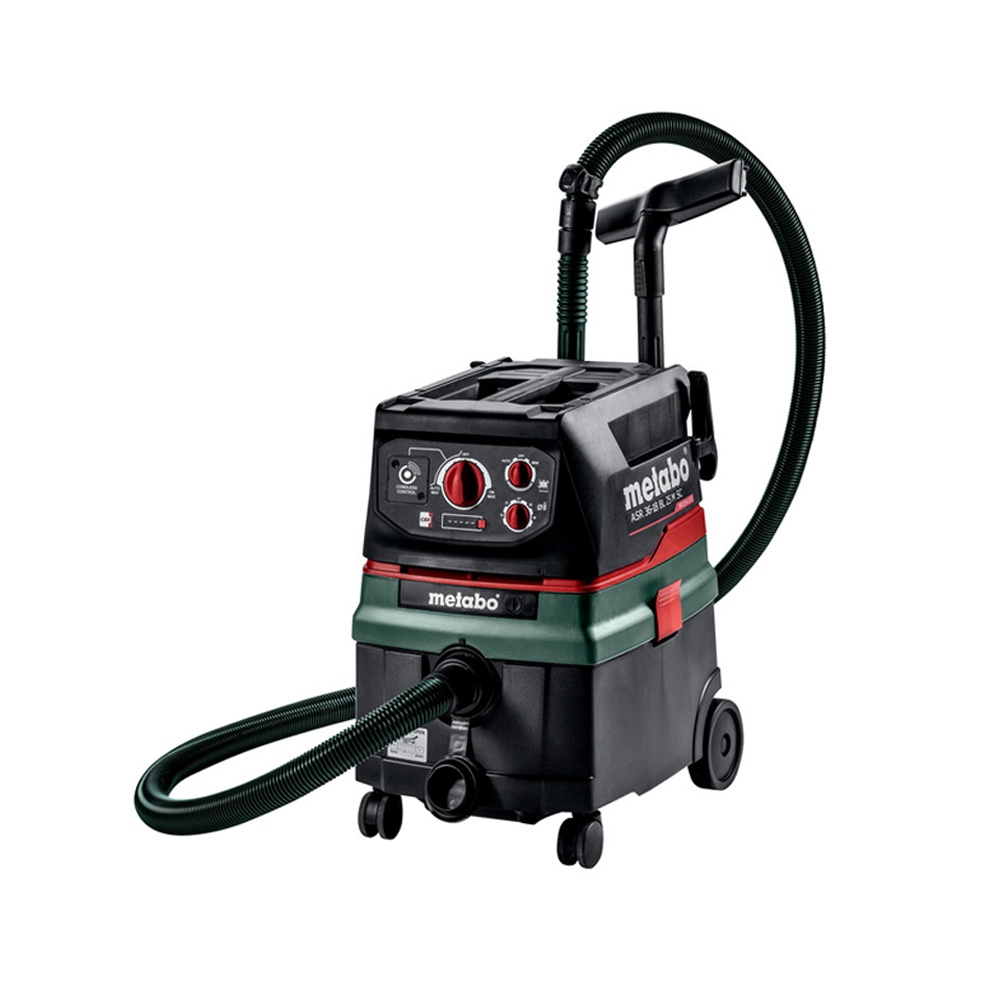 metabo 美達寶 36V(18+18V) 鋰電無刷乾濕兩用真空吸塵器 ASR 36-18 BL 25M SC 空機