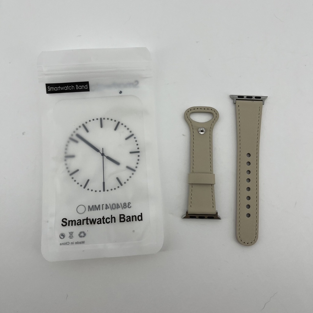 ❮全新❯ 美國 Apple 蘋果 Apple Watch 智慧型手錶 38mm 皮革錶帶 皮革雙色 米蘭錶帶 皮革 通用