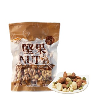 【五桔國際】 綜合堅果500g/袋 (超取限4包)