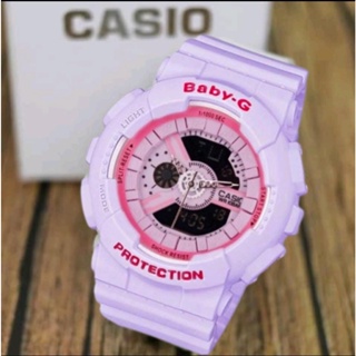 卡西歐 Baby-G BGA 110 BGA 280 女士手錶卡西歐 G-SHOCK Baby-G BGA 110 BG #19