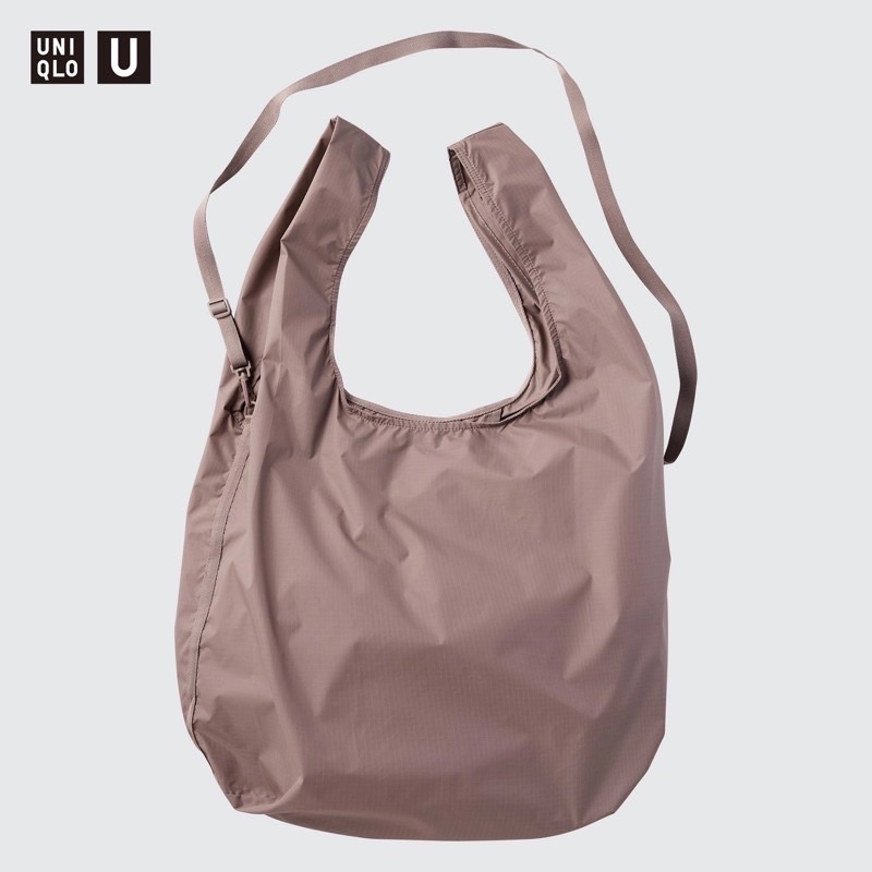 Uniqlo U 聯名款男女適用可攜式兩用2Way包