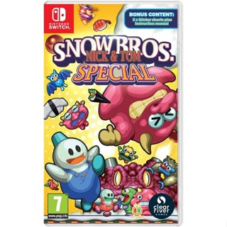 【艾達電玩】全新現貨 NS Switch 雪人兄弟 Special 特別版 雪球兄弟 歐版 中文版