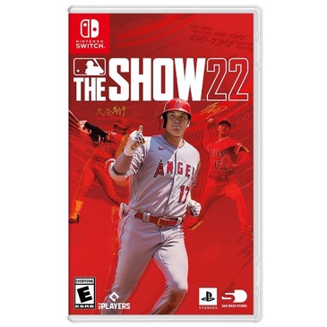 【小任電玩】 MLB The Show 22 NS Switch MLB美國職業棒球大聯盟 大谷翔平 全新 遊戲片 棒球