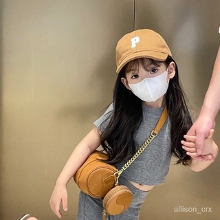 【優選精品】小孩帽子鞦天女童鴨舌帽洋氣時尚兒童棒球帽春鞦季男童鴨舌帽遮陽ins風韓國 VJIX