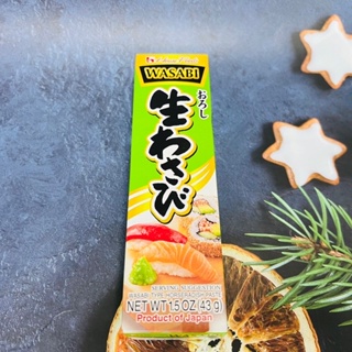 日本 House 好侍 生魚片用 山葵醬 43g 芥末醬