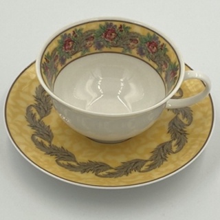 （咪迪小舖）德國Rosenthal 羅泰森經典珍珠瓷Bloomsbury花茶杯組（0922-5-9-2）200ml