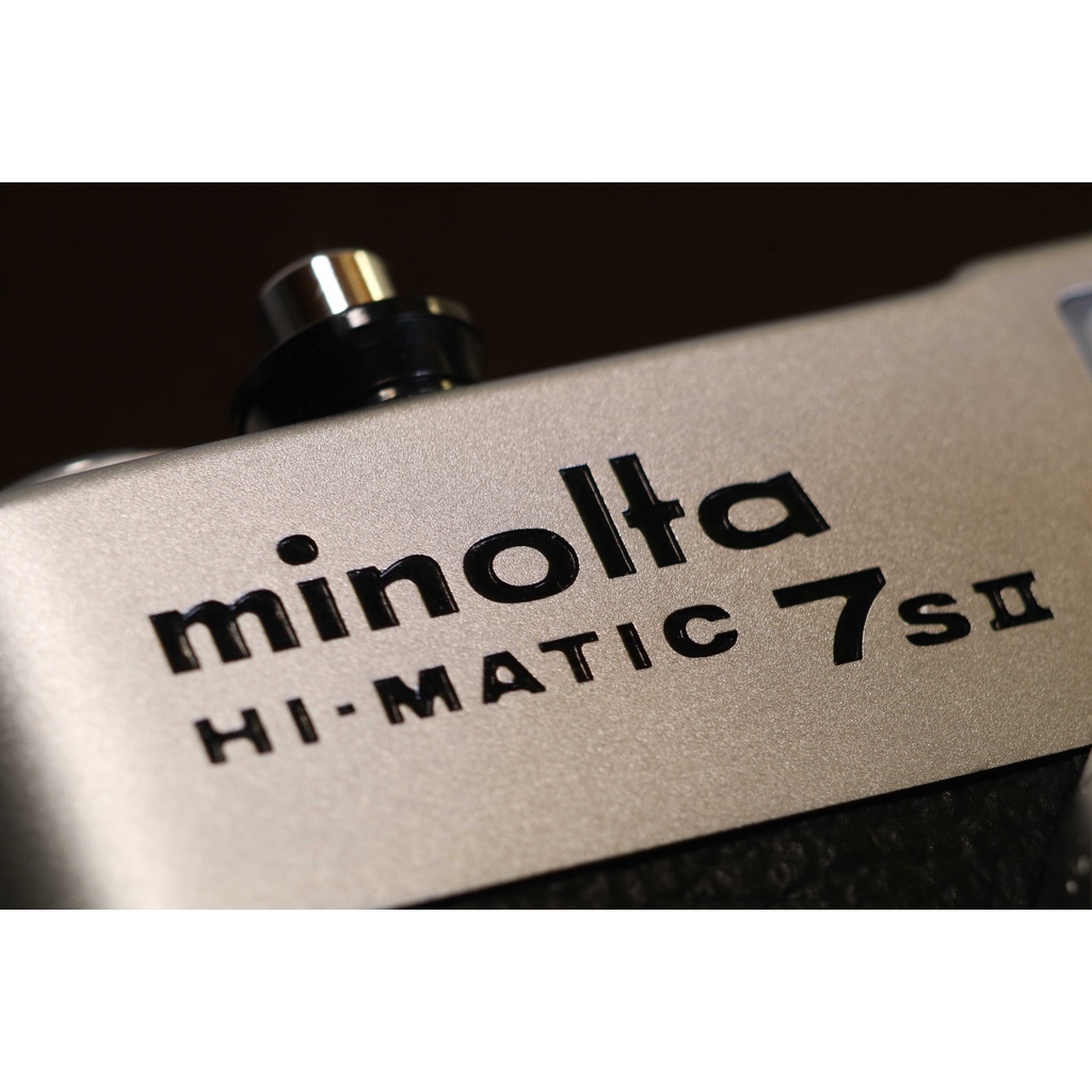 【旁軸七劍🥷】美能達 Minolta Hi-matic 7SII 7s2 旁軸七劍 底片相機 旁軸相機