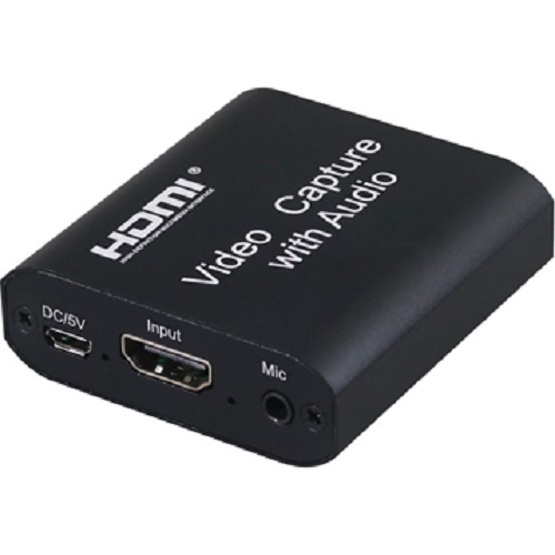 伽利略 USB2.0 HDMI 影音截取器 含Mic I/O 1080p 60Hz U2HCLM