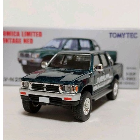 Tomytec 1/64 TLV LV-N255b Toyota HILUX 4WD PICK UP 豐田 皮卡