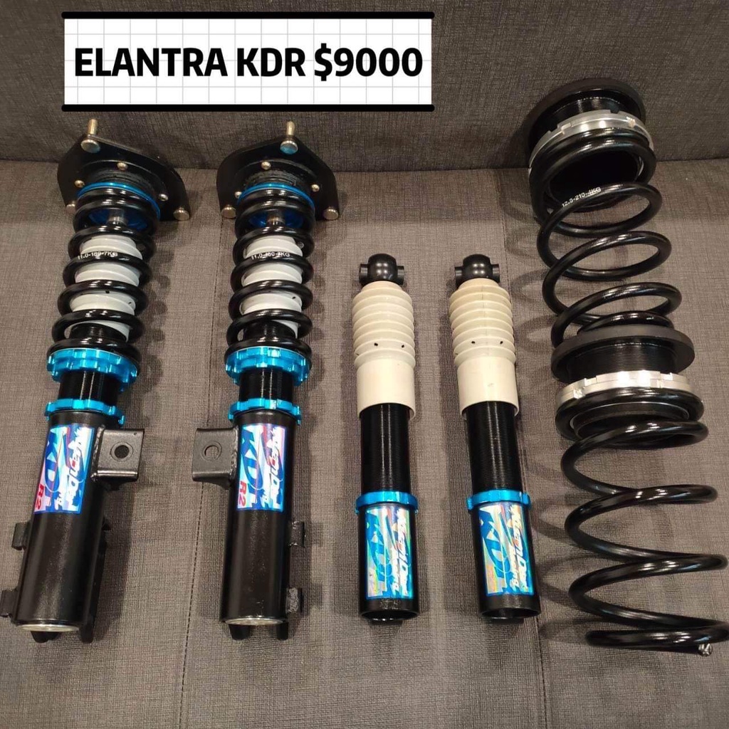 現代 ELANTRA KDR 高低軟硬可調避震器 極新品 整新品