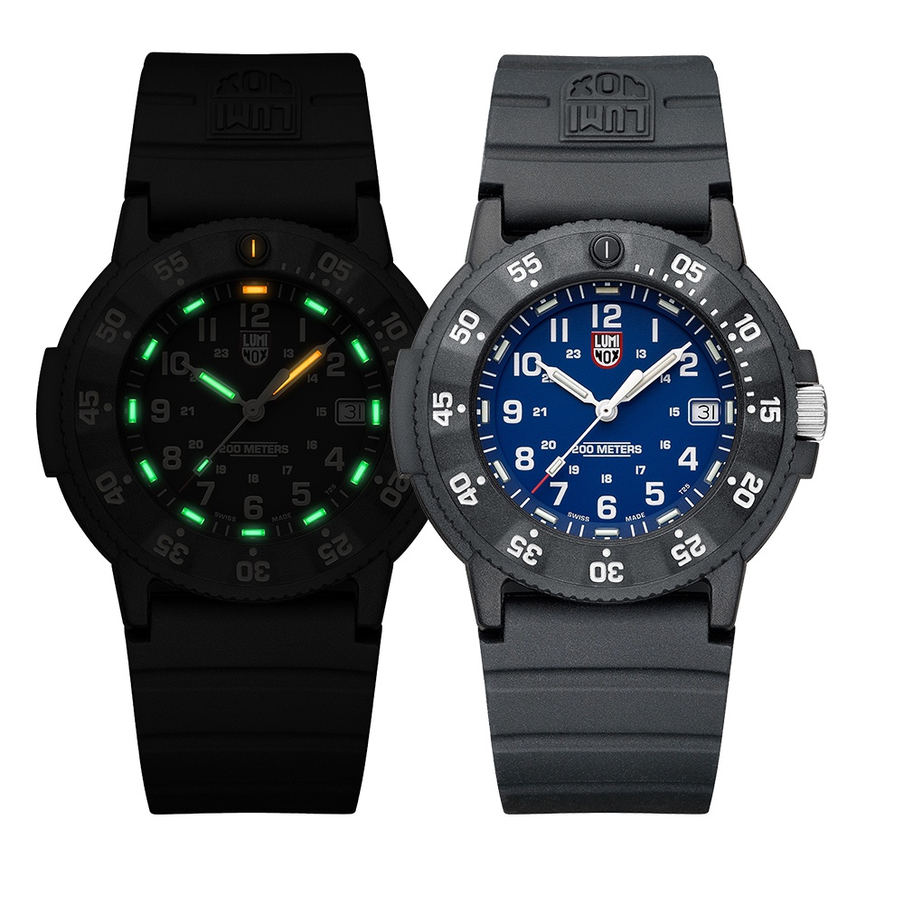 LUMINOX 雷明時ORIGINAL NAVY SEAL海豹突擊隊初代版 / 海軍藍 / 43MM 3003EVO