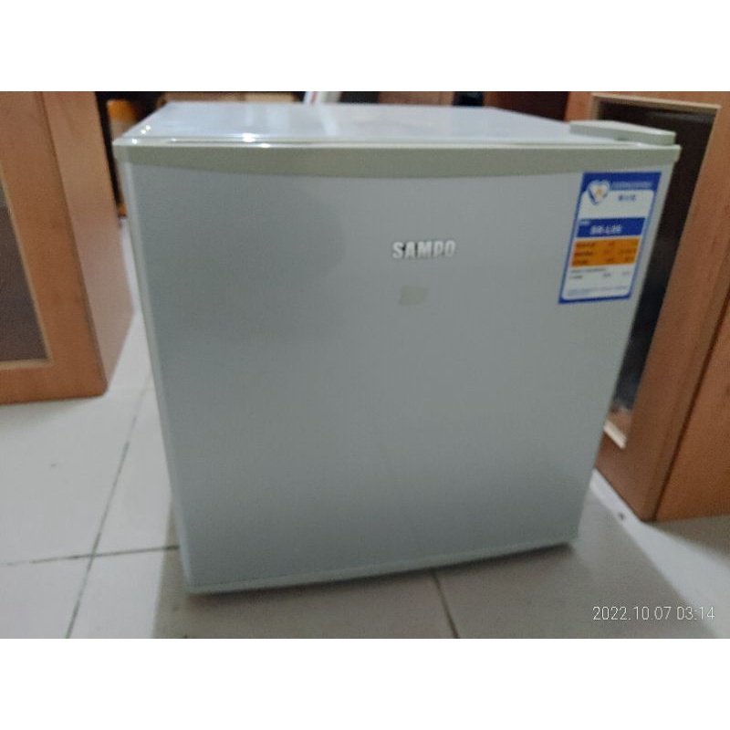 SAMPO 冰箱 單門 冷藏 小冰箱 聲寶SR-L05 二手