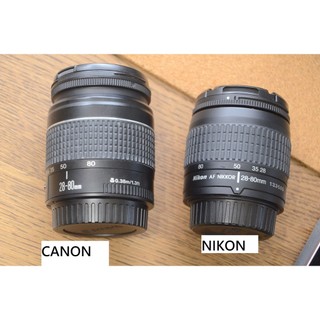 CANON 28-80 NIKON 28-80 全幅用 [ 新竹小吳 EF28-80 ] 一顆2000