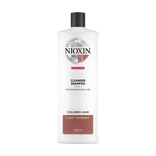 美國 Nioxin 儷康絲 保護 #3 頭皮潔淨露 1000ml (NX4215)