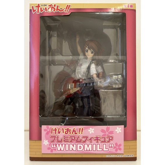 日版 絕版 K-ON 輕音部 SEGA 限定版 平澤唯 WINDMILL HTT 景品 1/7 PVC 公仔