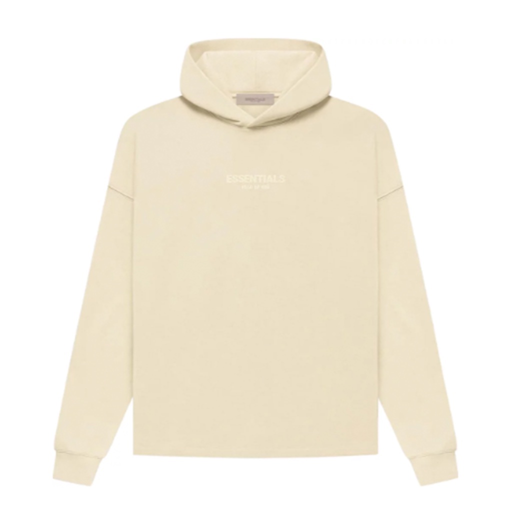 [FLOMMARKET] FOG Essentials 22FW Relaxed Hoodie Egg 下擺無鬆緊 帽T