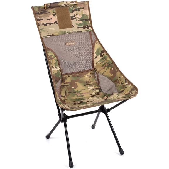 Helinox Sunset Chair 輕量 高背式 輕巧 可折疊 露營椅 迷彩