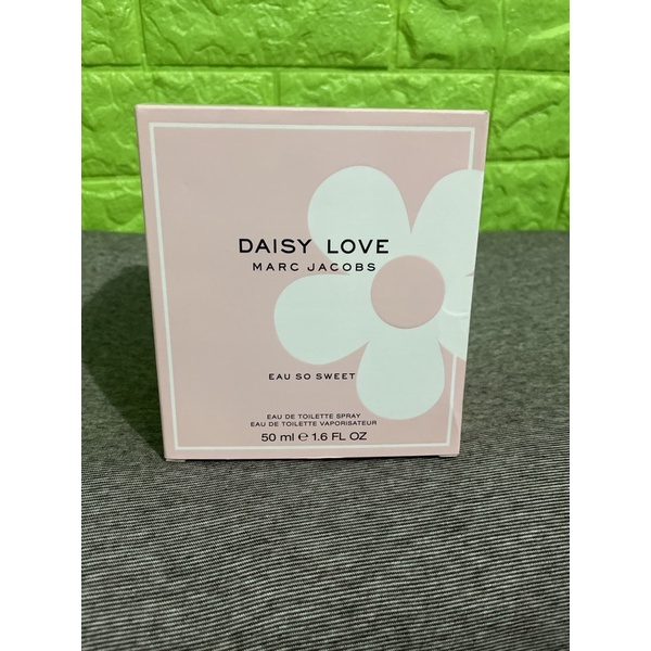 MARC JACOBS DAISY LOVE親愛雛菊女性甜美淡香水50ml