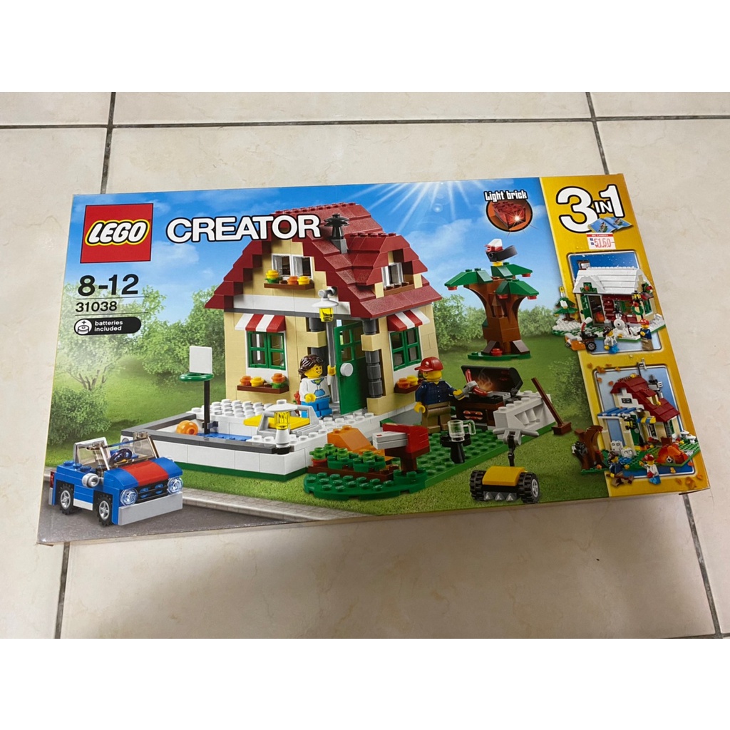 LEGO 31038 CREATOR系列 四季小屋 *
