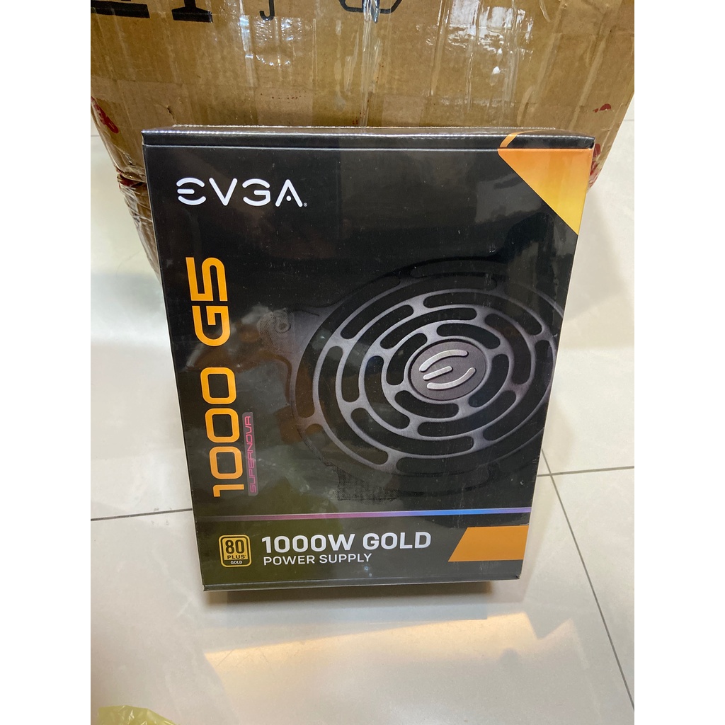 【好物坊】台灣現貨 艾維克 EVGA 1000 G5（二手原廠保固）